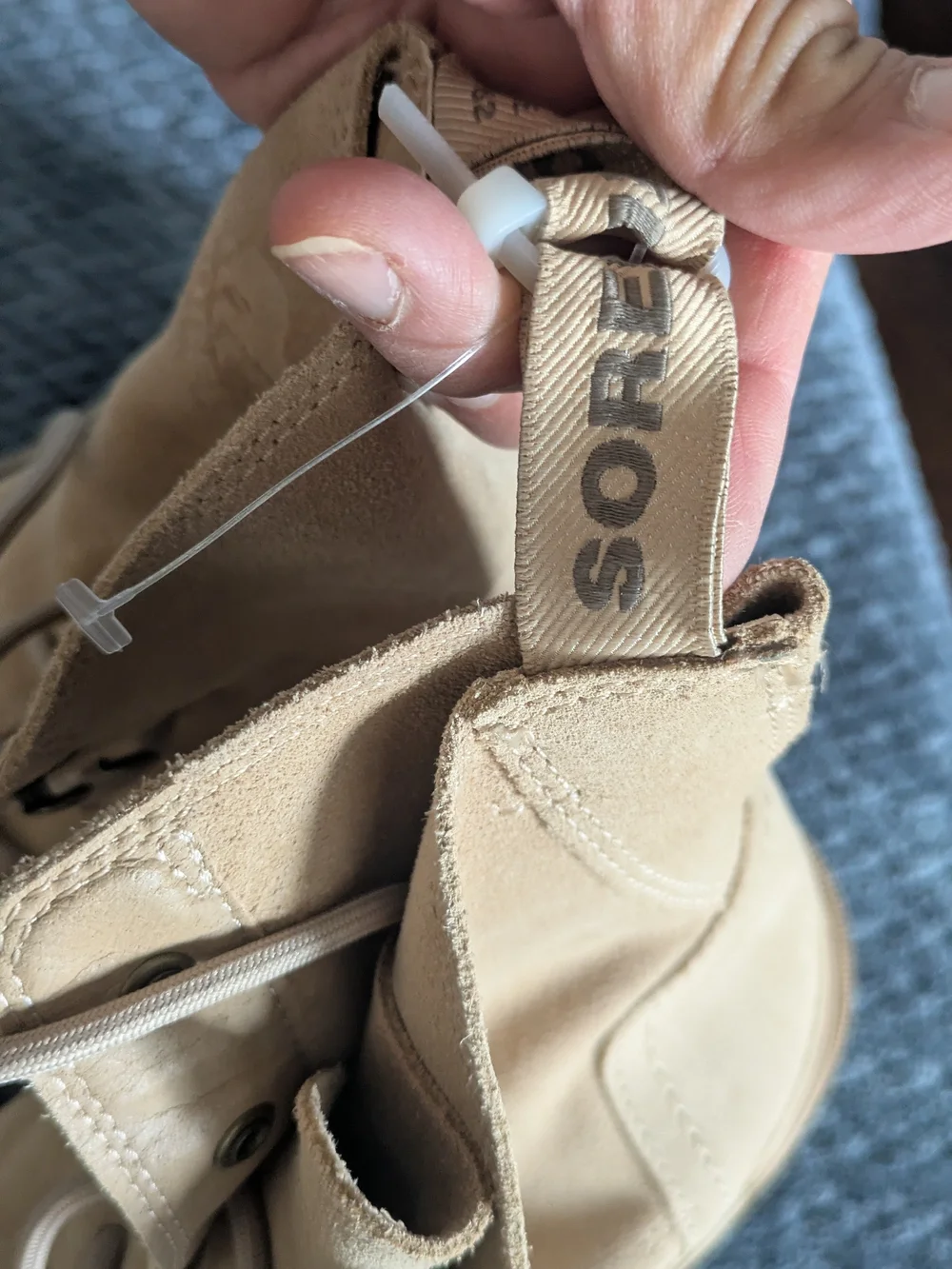 Sorel Men's Desert Tan Boots